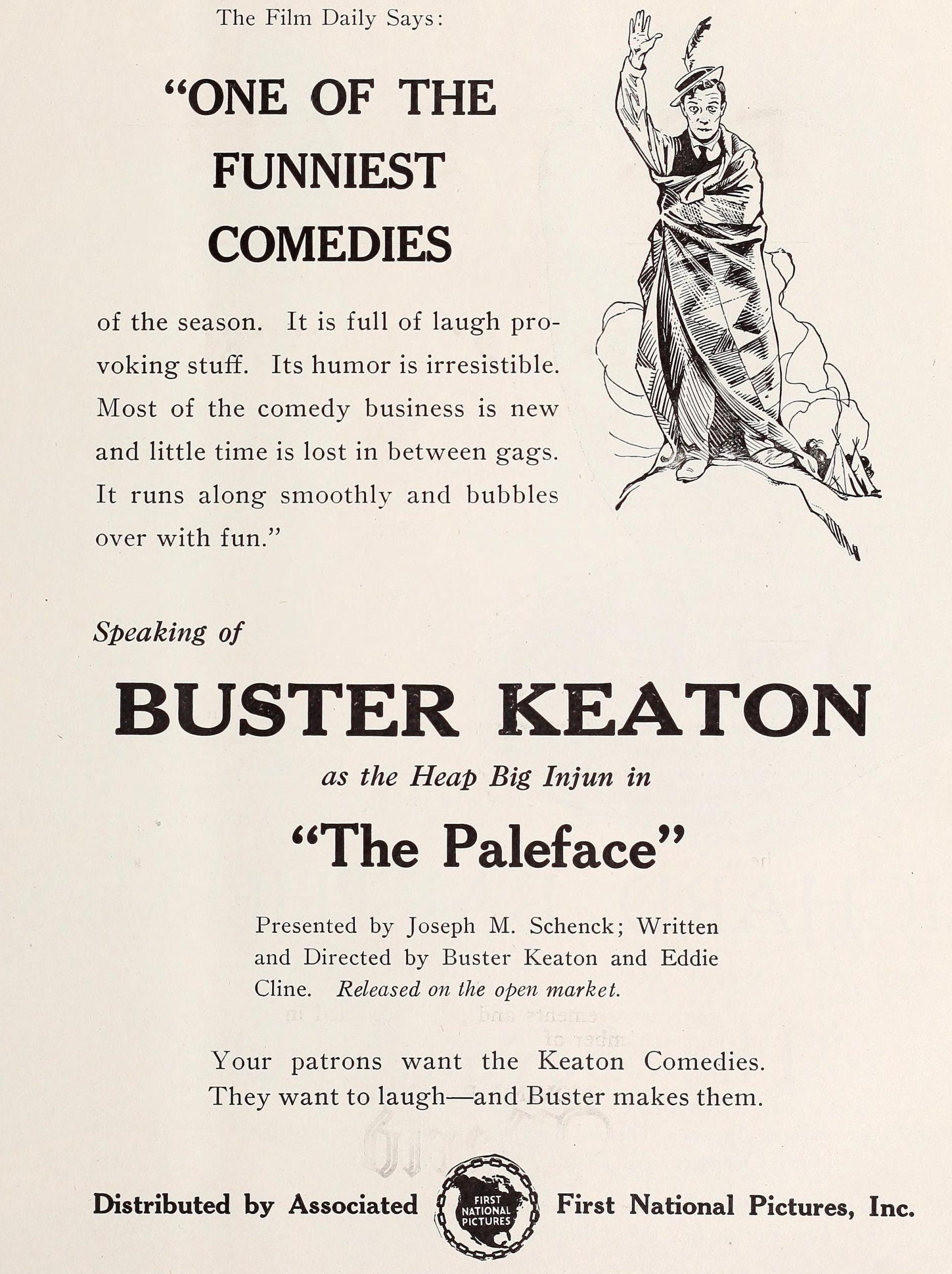 The Paleface (1922) Cover