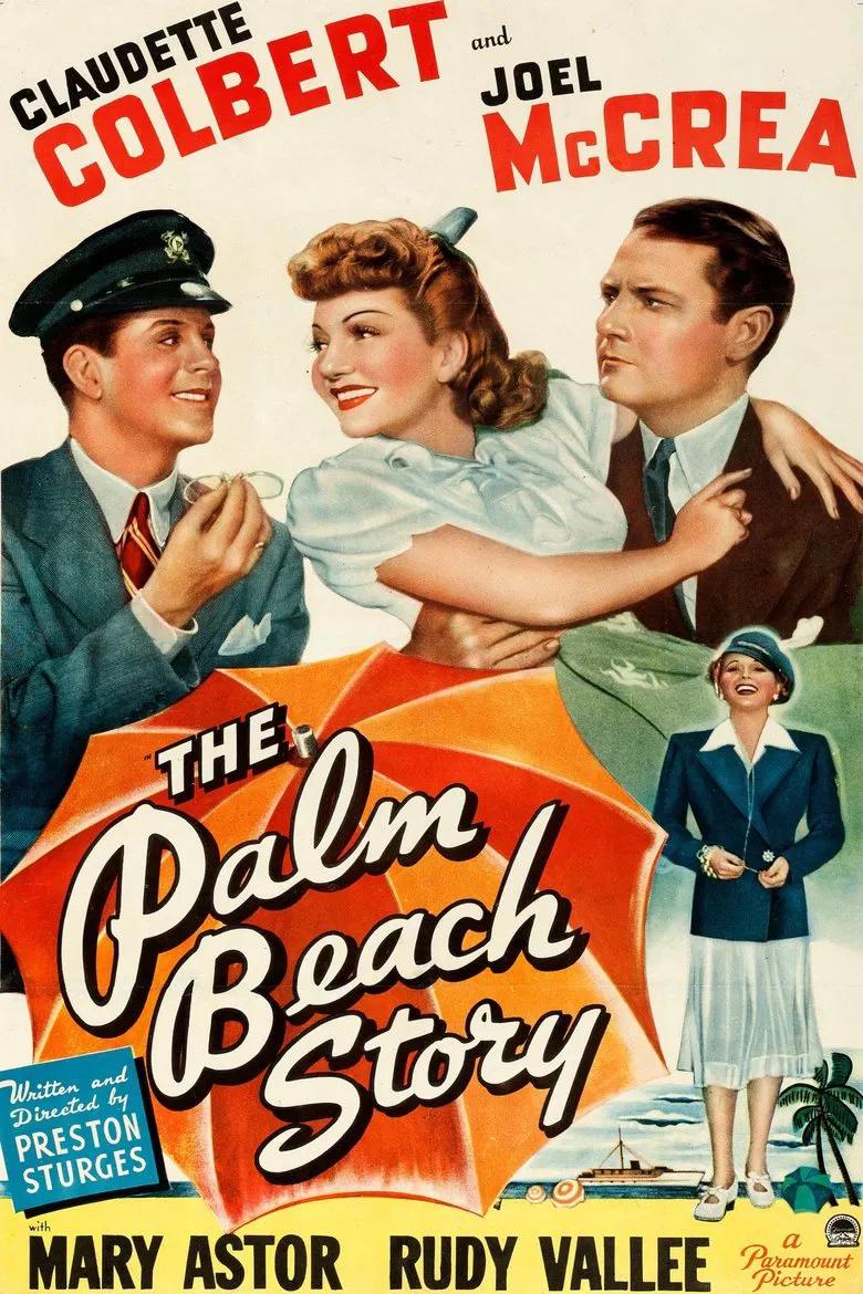 The Palm Beach Story (1942) Cover