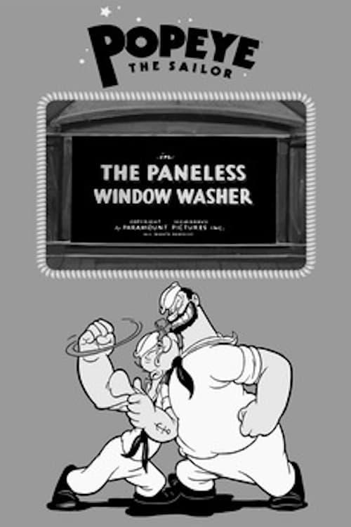 The Paneless Window Washer (1937) Cover