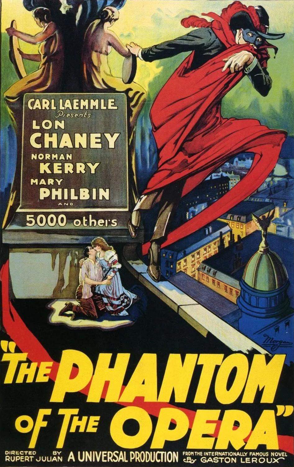 The Phantom of the Opera (1925) Cover