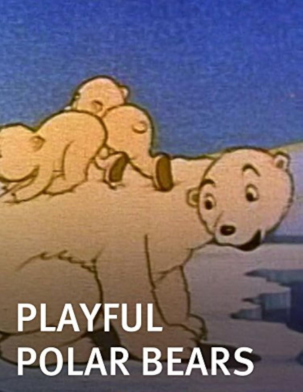 The Playful Polar Bears (1938) Cover