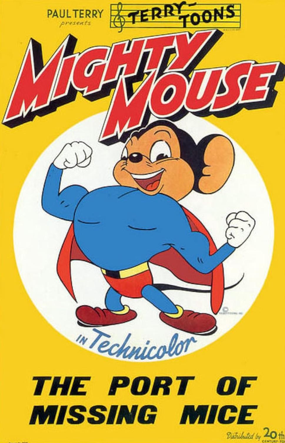 The Port of Missing Mice (1945) Cover