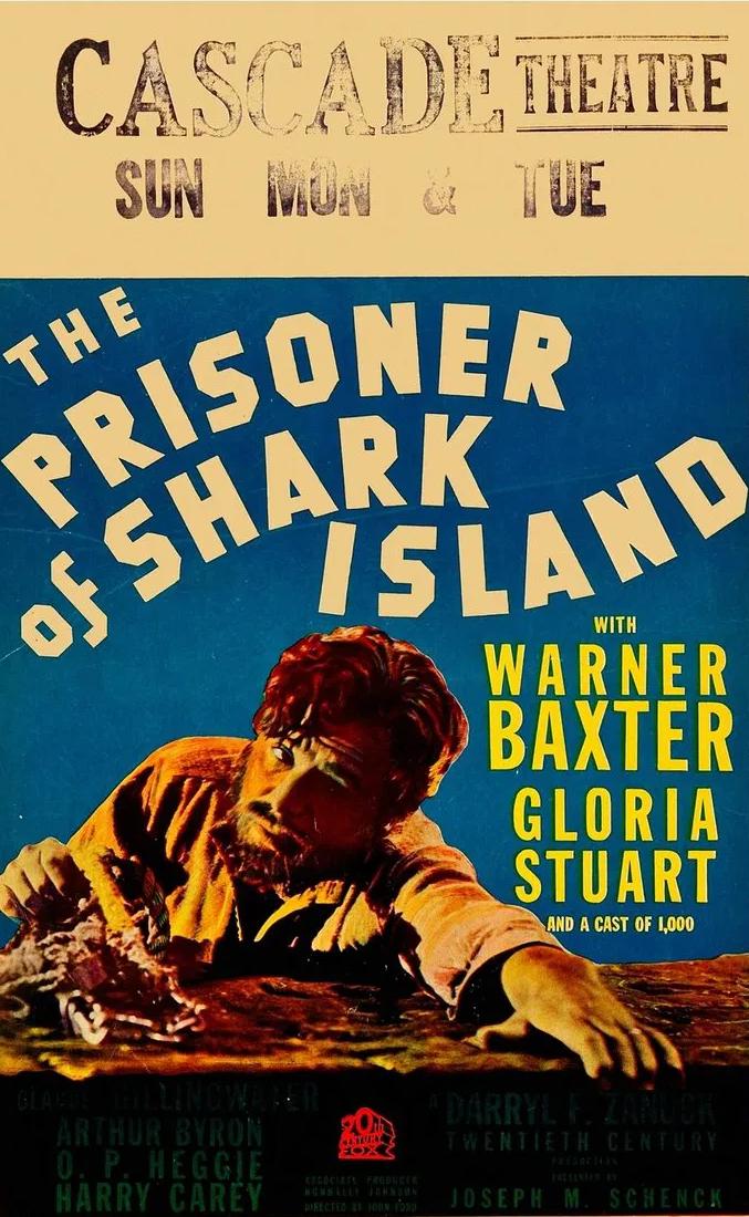 The Prisoner of Shark Island (1936) Cover