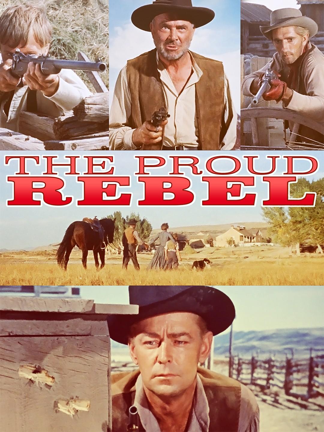 The Proud Rebel (1958) Cover