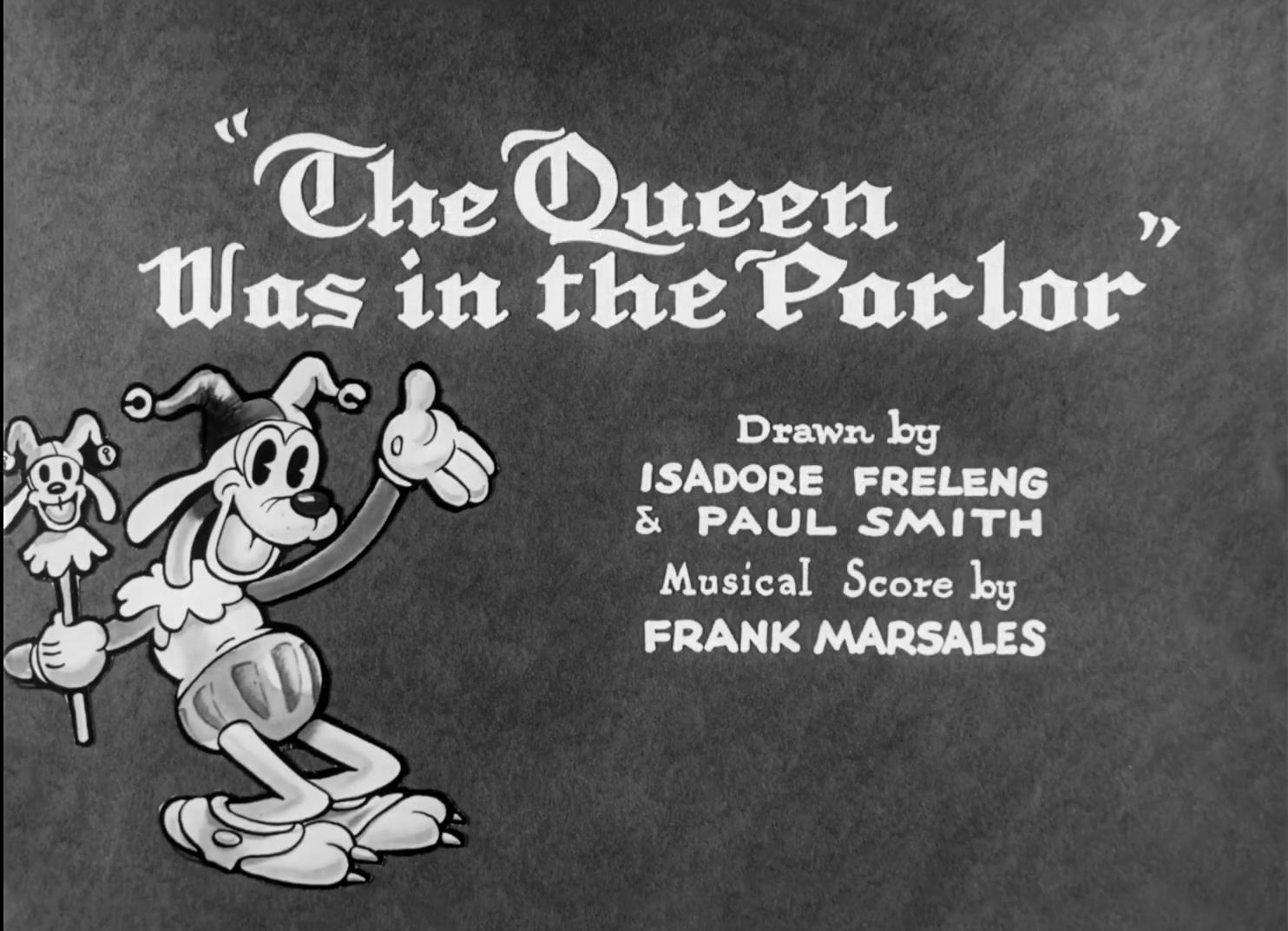 The Queen Was in the Parlor (1932) Cover