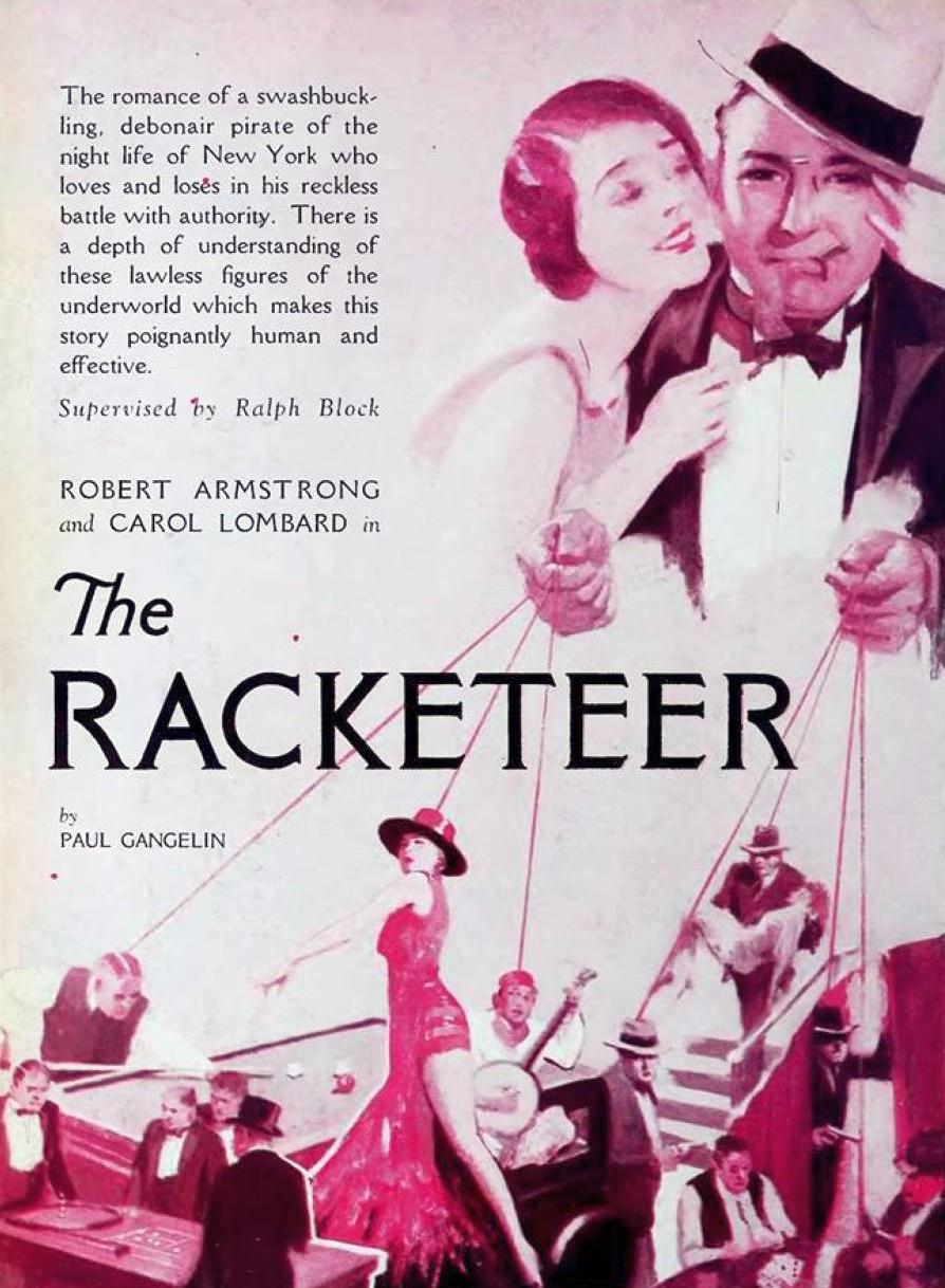 The Racketeer (1929) Cover