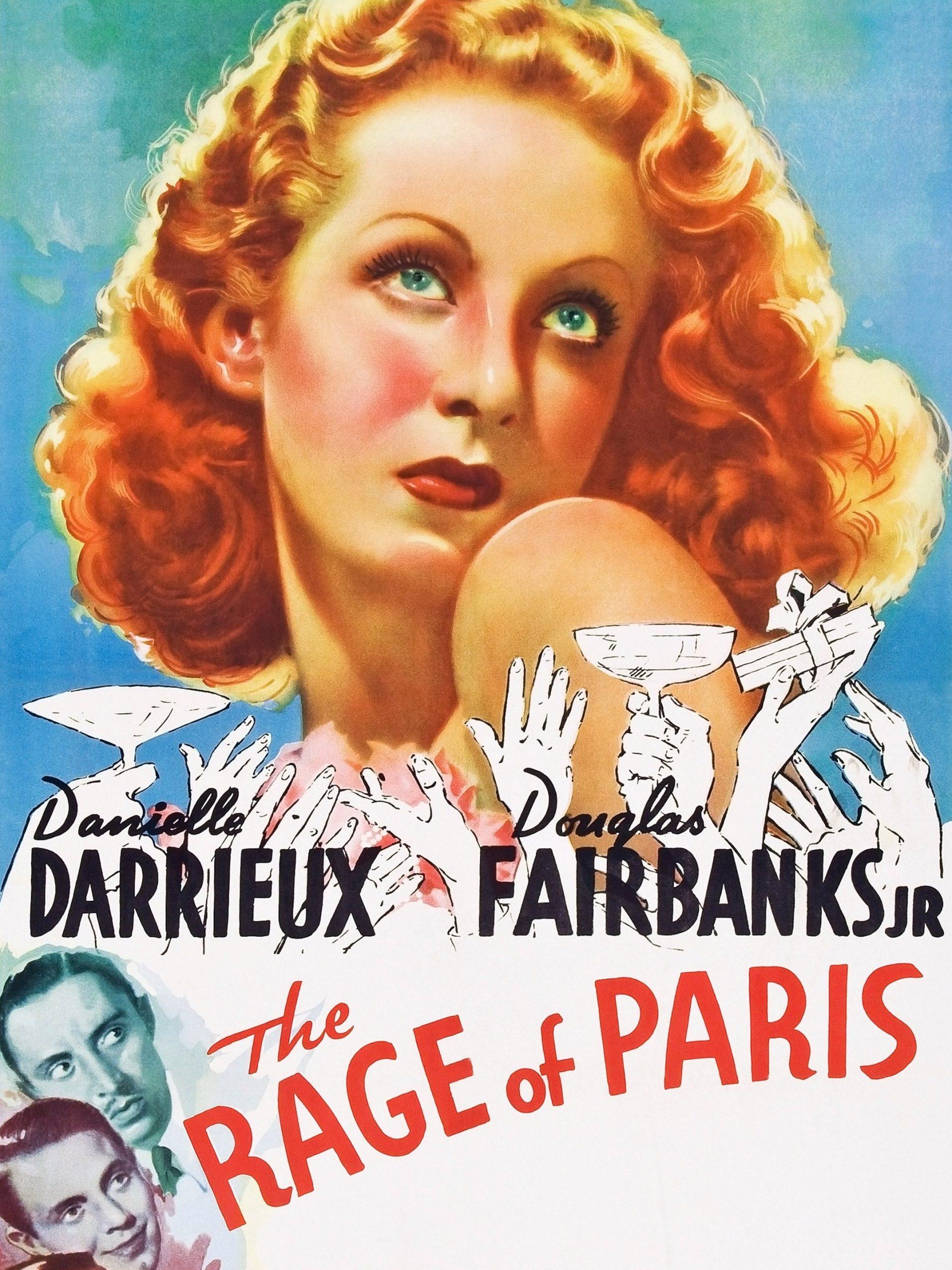 The Rage of Paris (1938) Cover