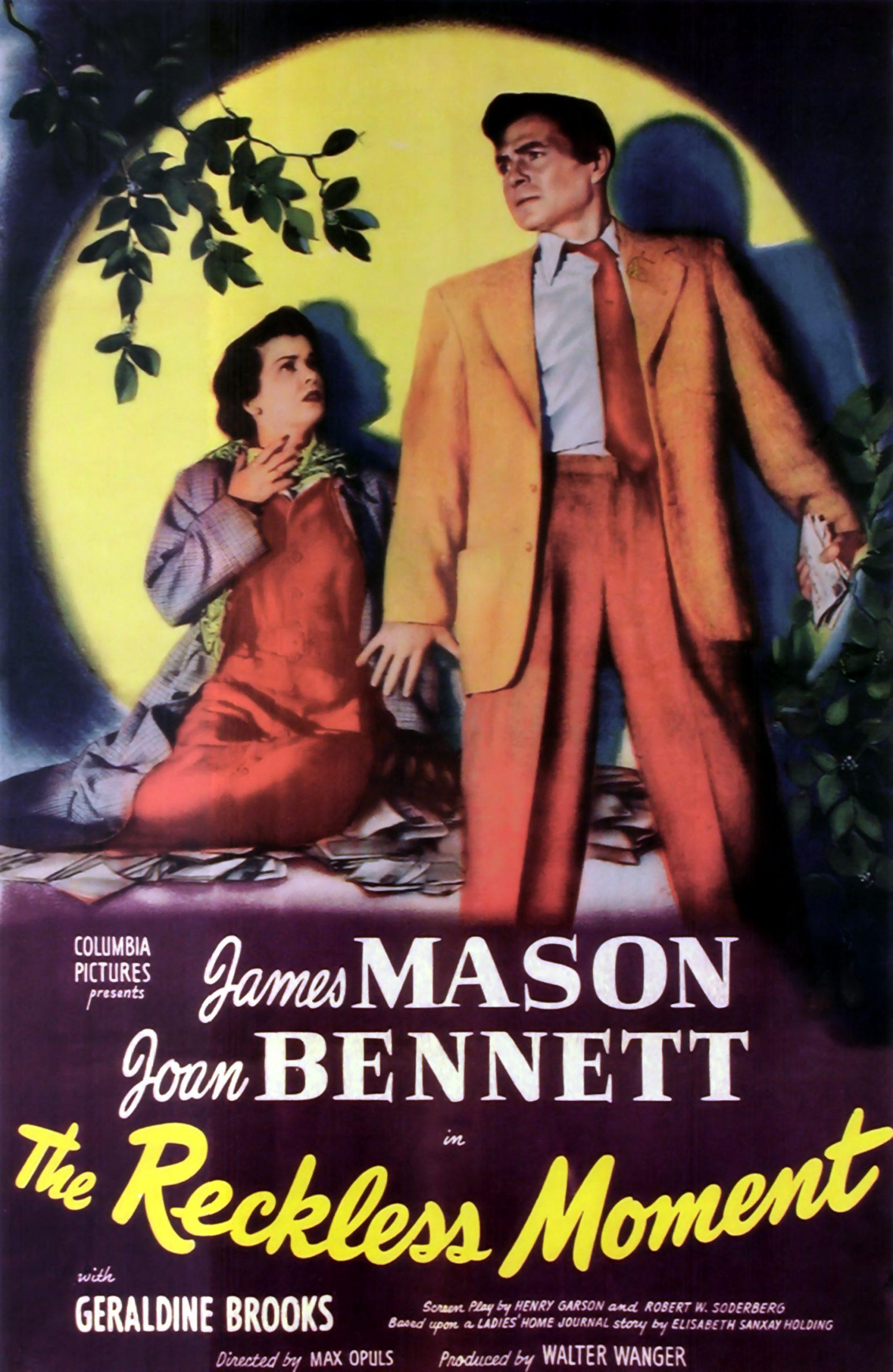 The Reckless Moment (1949) Cover