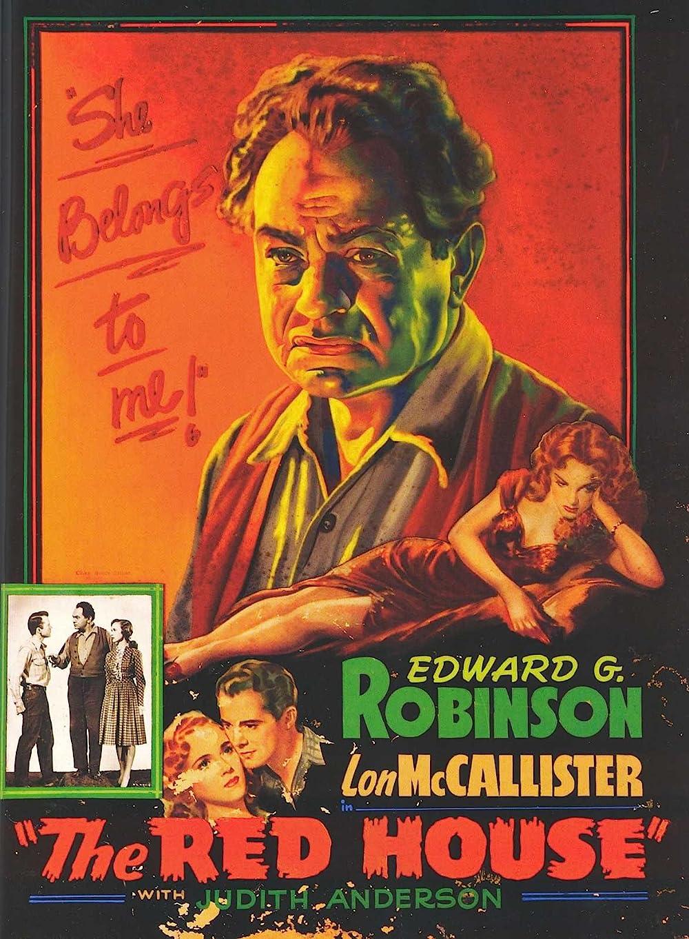 The Red House (1947) Cover