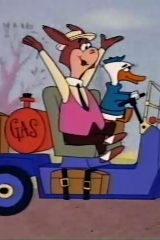 The Red Tractor (1964) Cover