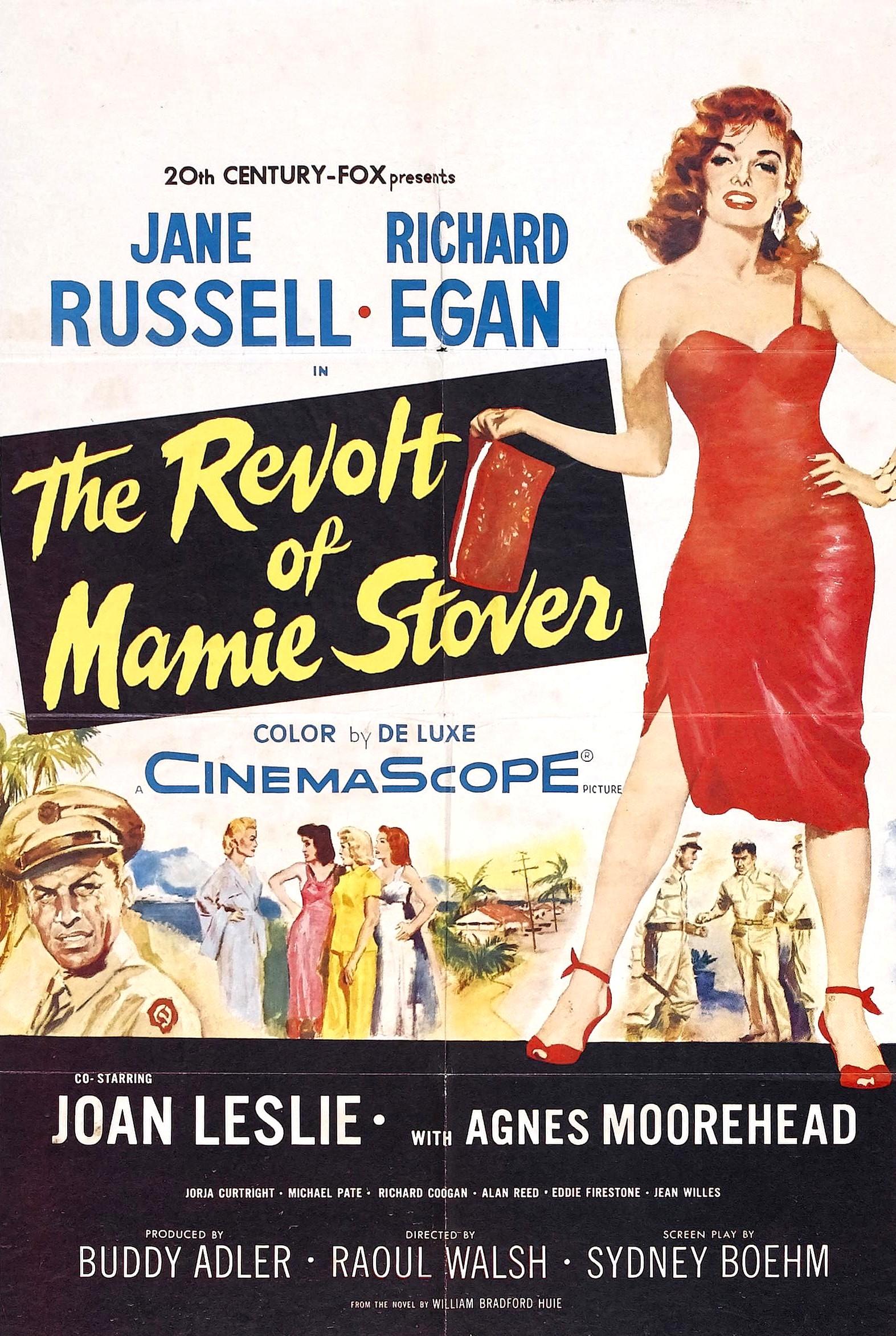 The Revolt of Mamie Stover (1956) Cover