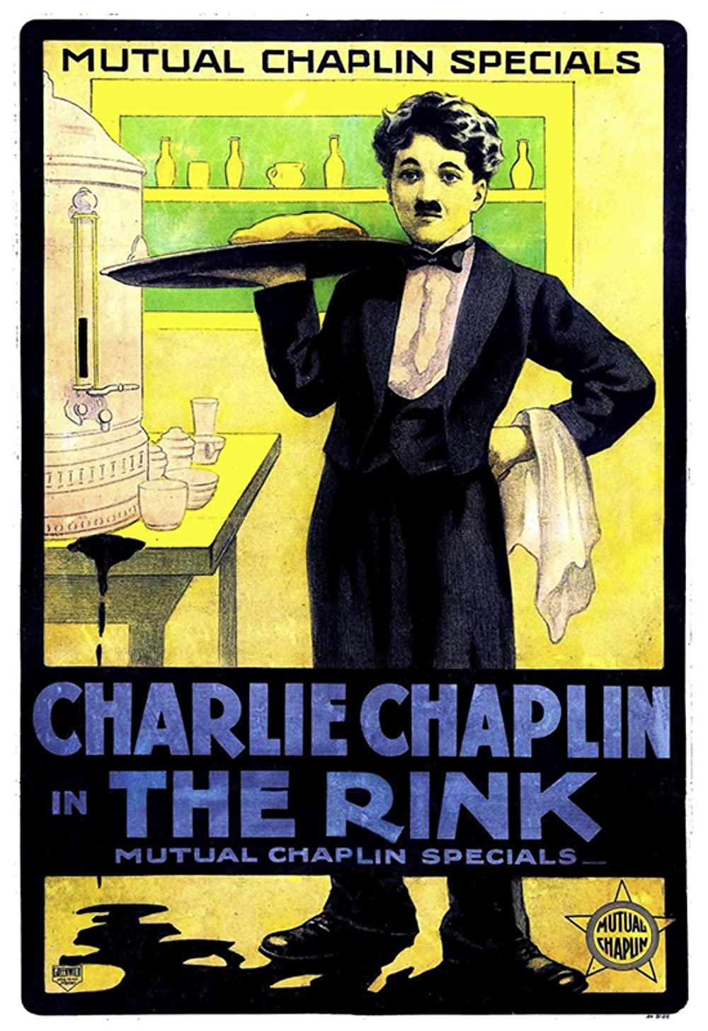 The Rink (1916) Cover