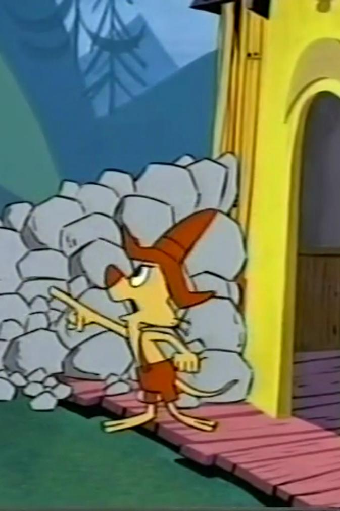 The Rock Hound (1968) Cover