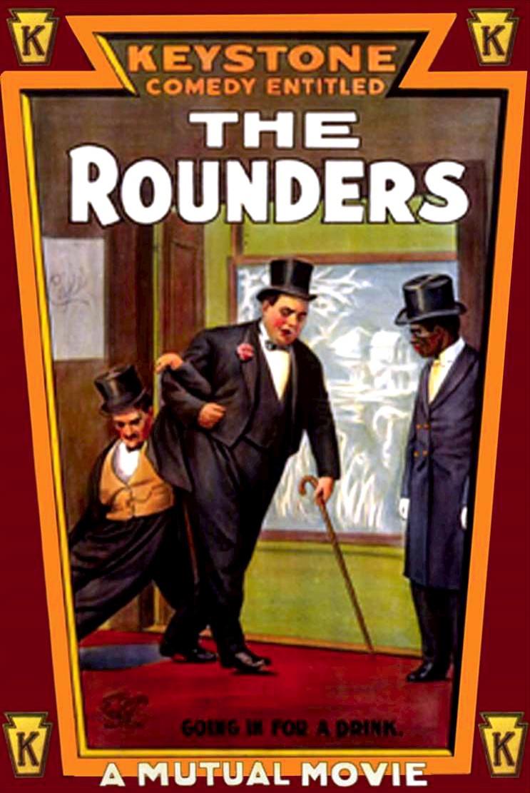 The Rounders (1914) Cover