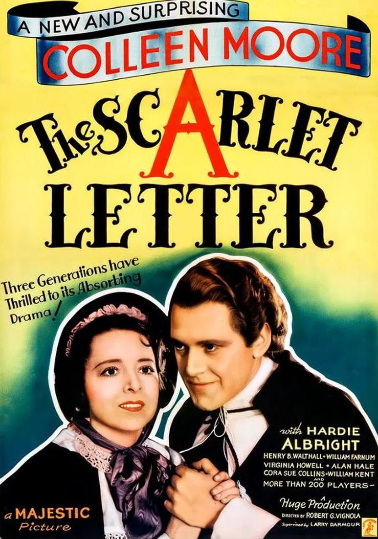 The Scarlet Letter (1934) Cover