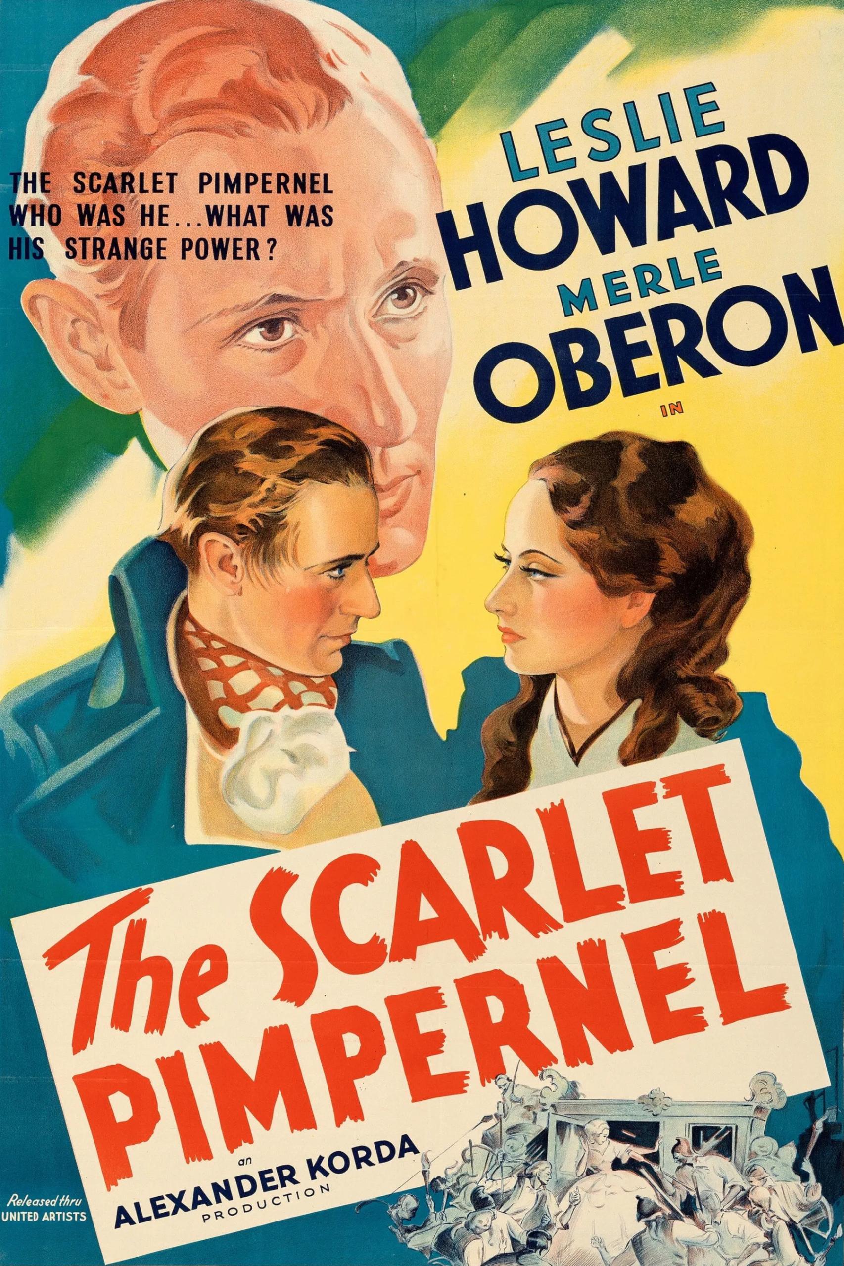 The Scarlet Pimpernel (1934) Cover