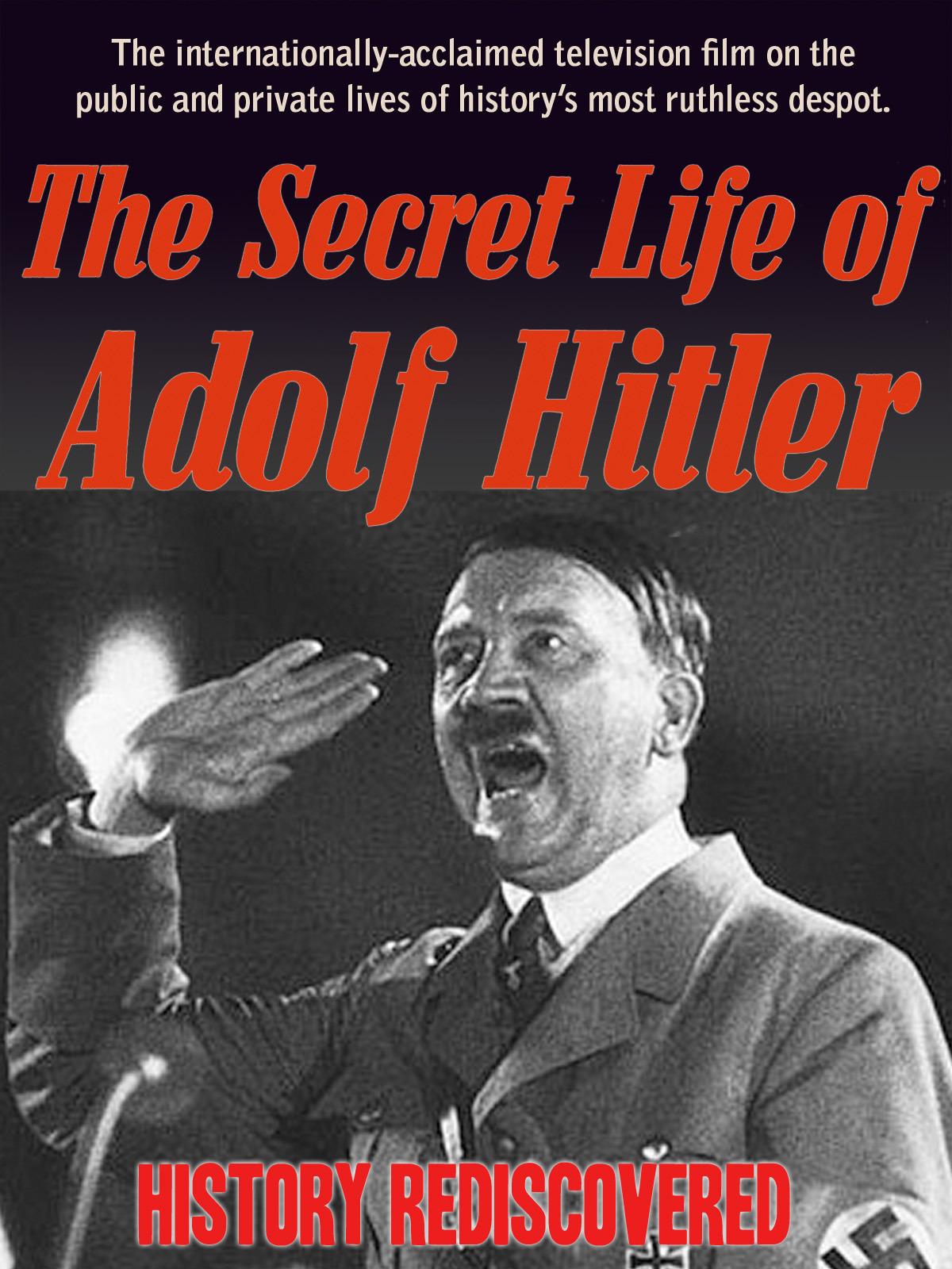 The Secret Life of Adolf Hitler (1958) Cover