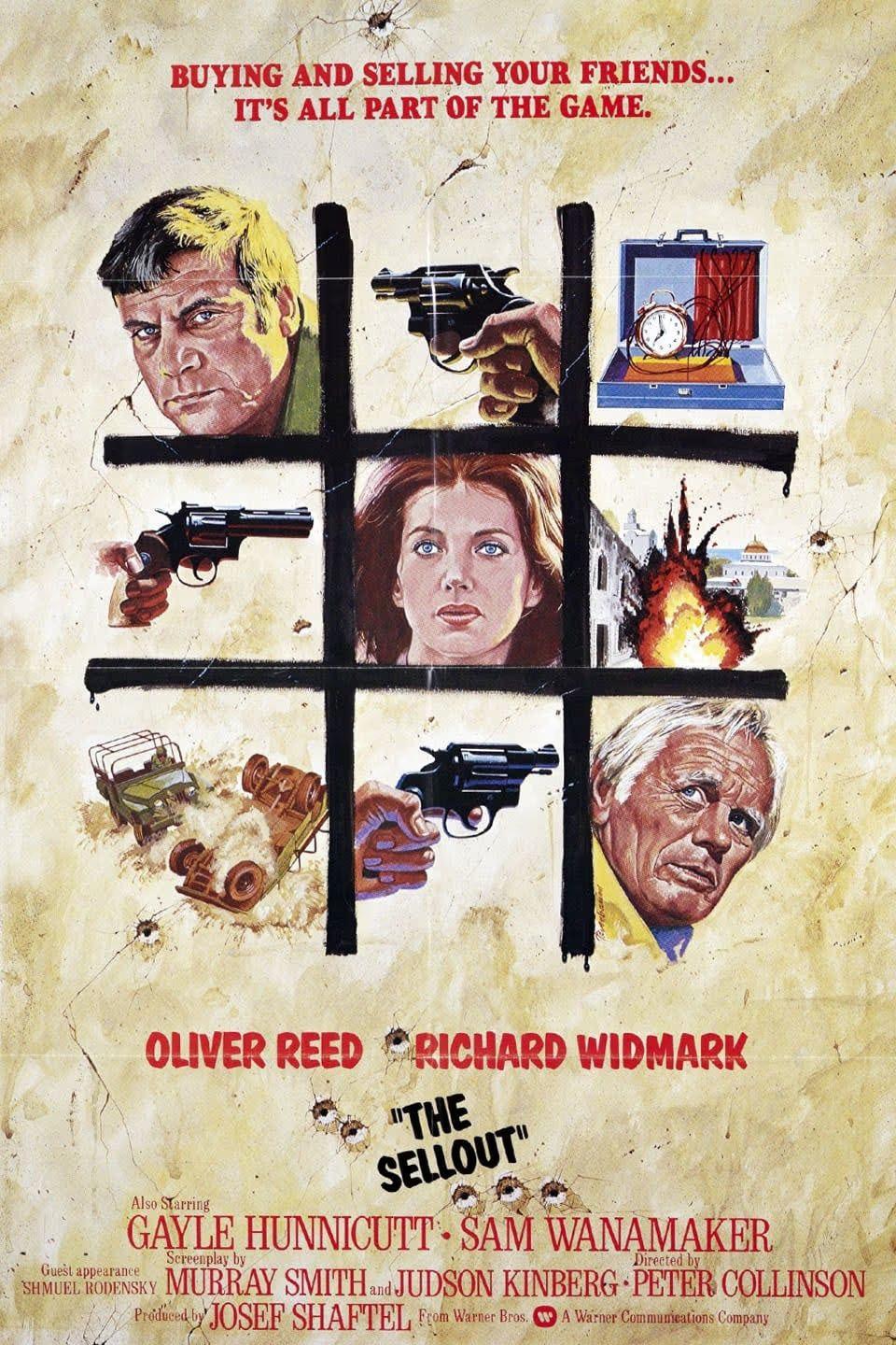 The Sell Out (1976) Cover