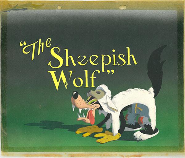 The Sheepish Wolf (1942) Cover