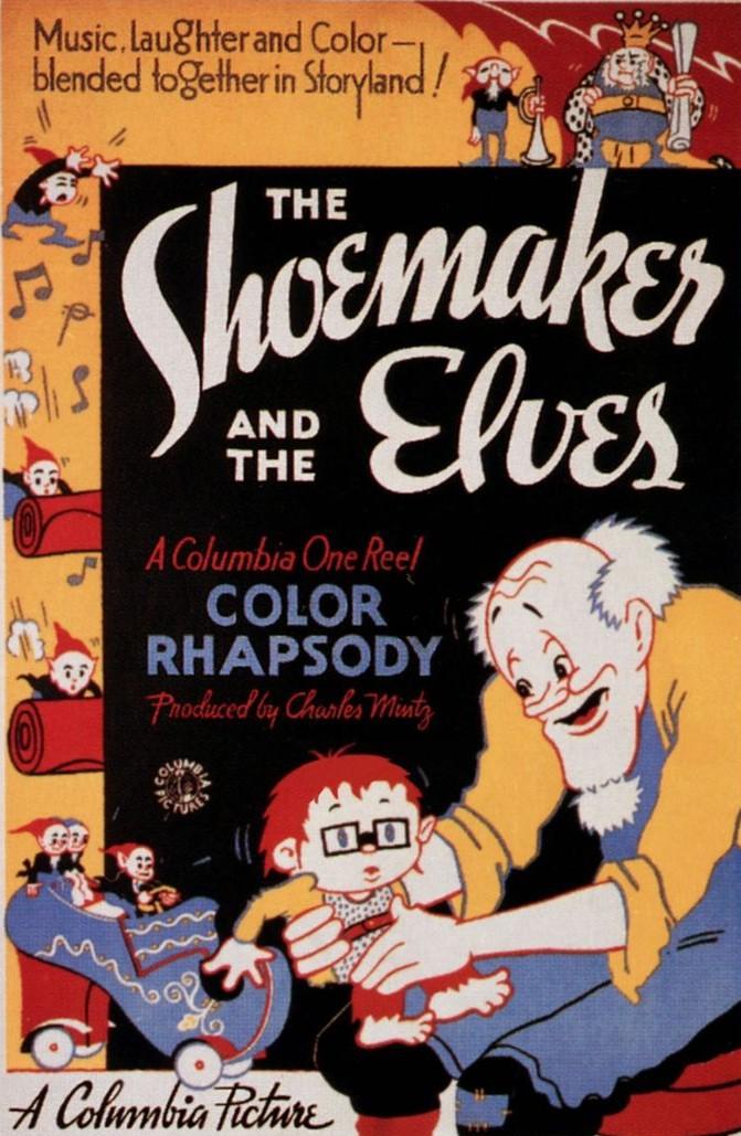 The Shoemaker and the Elves (1935) Cover