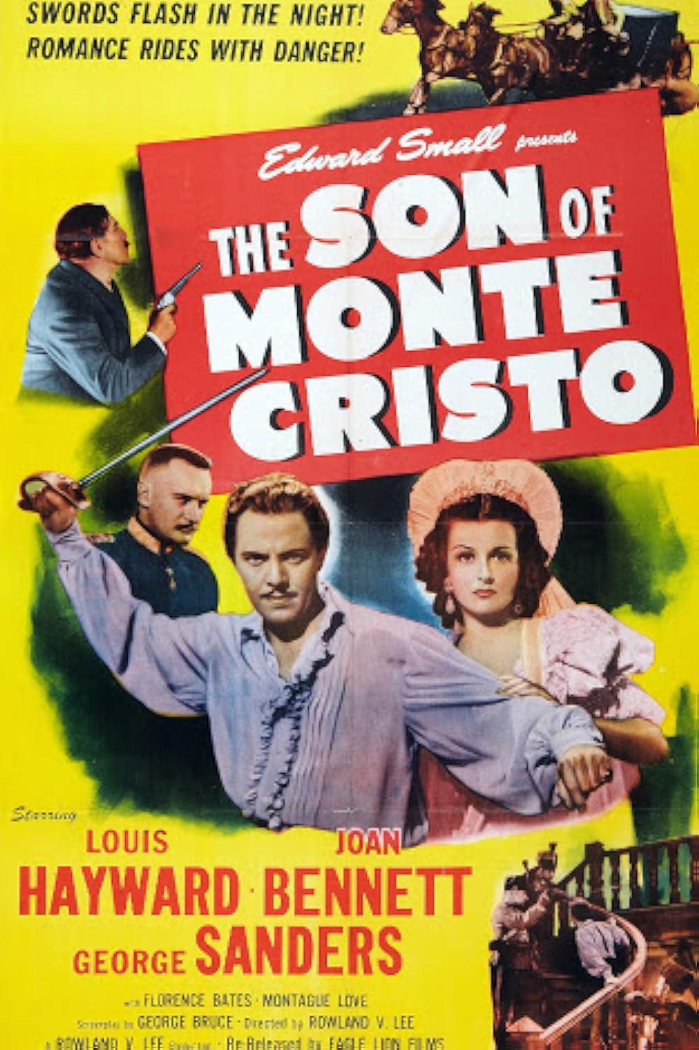 The Son of Monte Cristo (1940) Cover