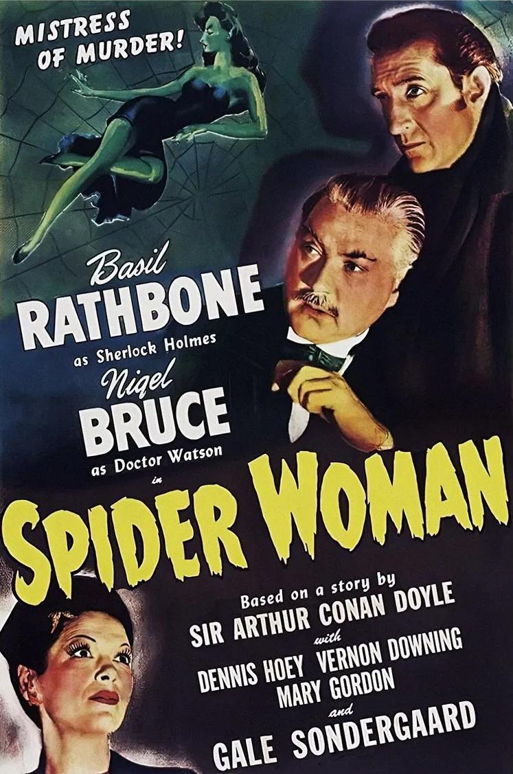 The Spider Woman (1943) Cover