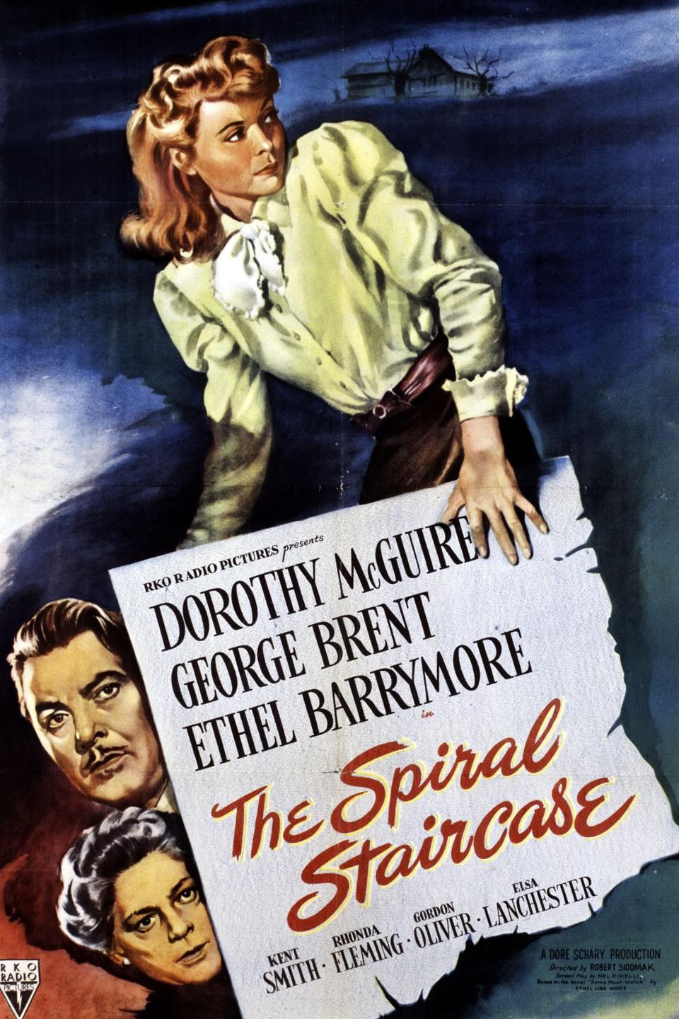 The Spiral Staircase (1946) Cover