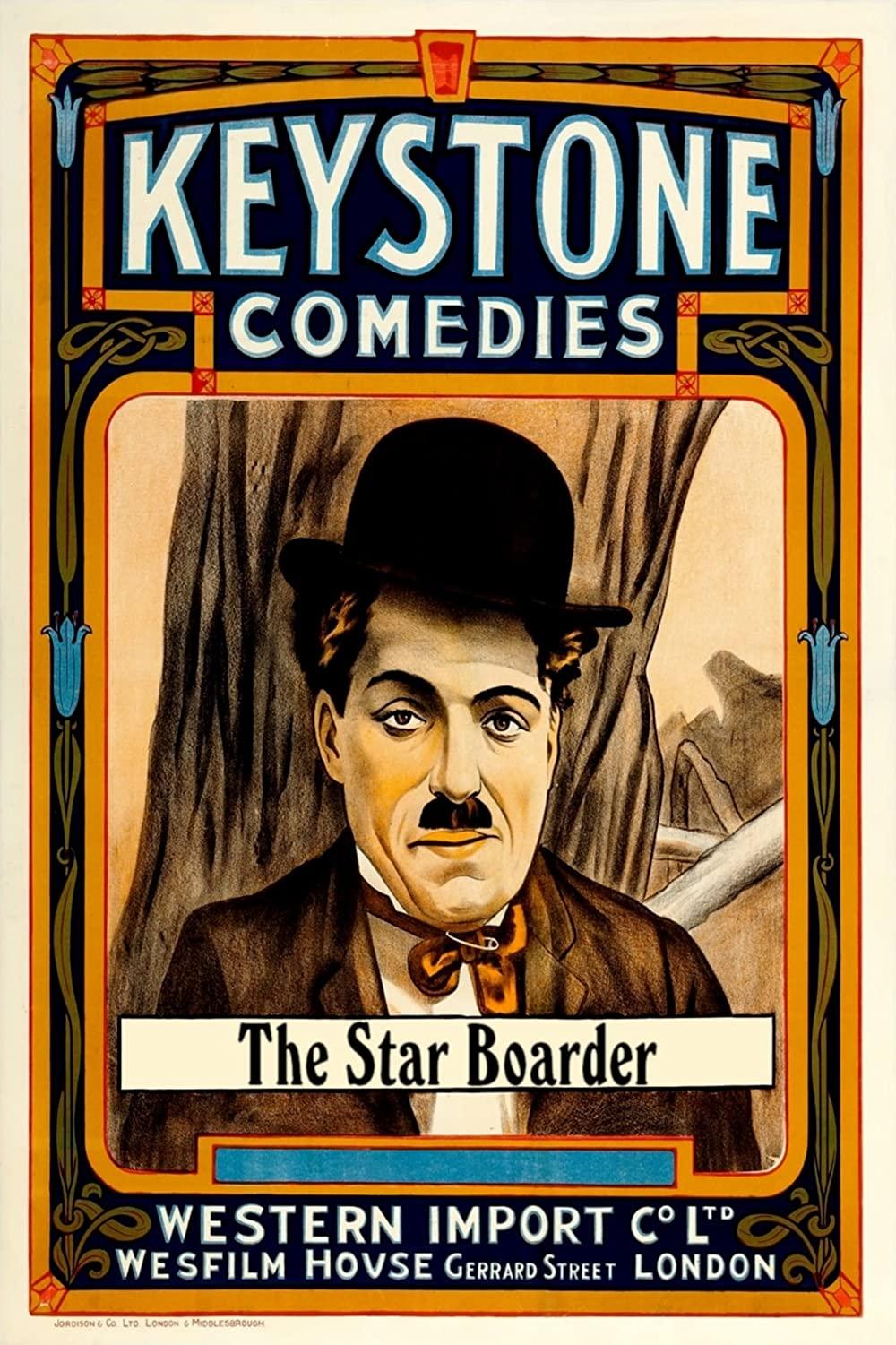 The Star Boarder (1914) Cover
