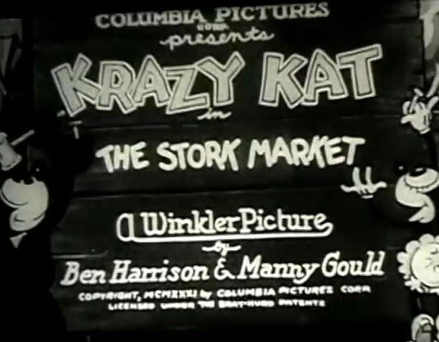 The Stork Market (1931) Cover