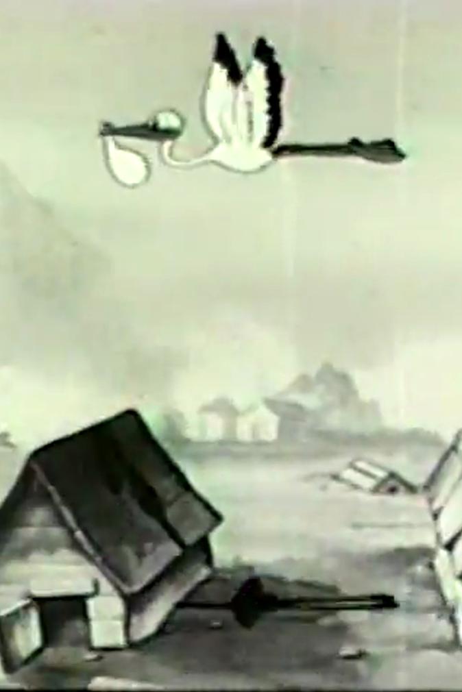 The Stork’s Mistake (1942) Cover