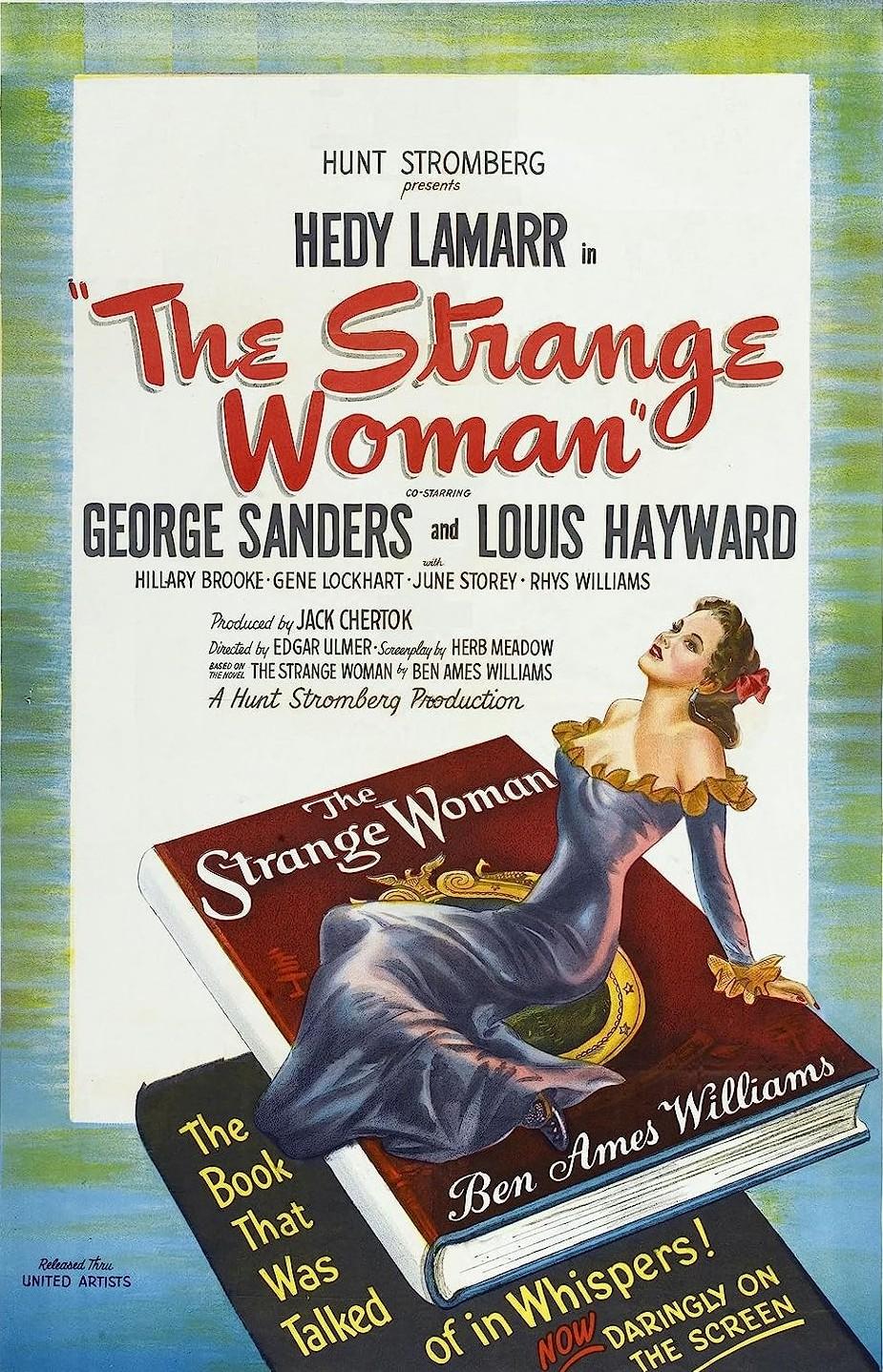 The Strange Woman (1946) Cover