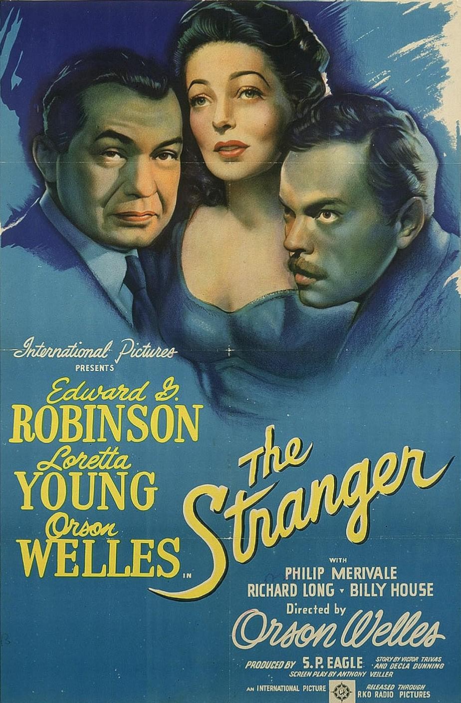 The Stranger (1946) Cover