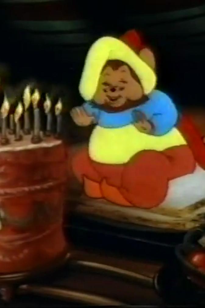 The Sultan’s Birthday (1944) Cover