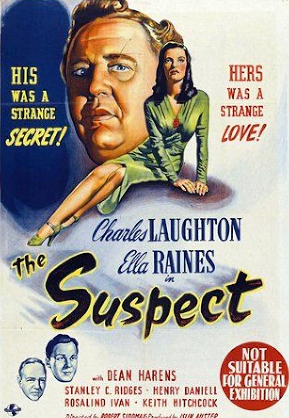 The Suspect (1944) Cover
