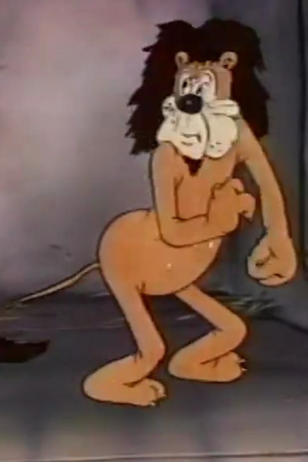 The Tempermental Lion (1940) Cover