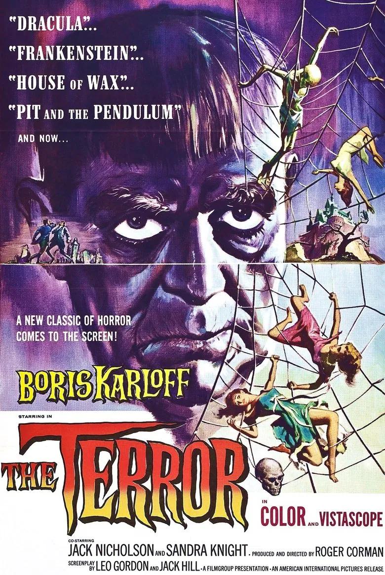 The Terror (1963) Cover