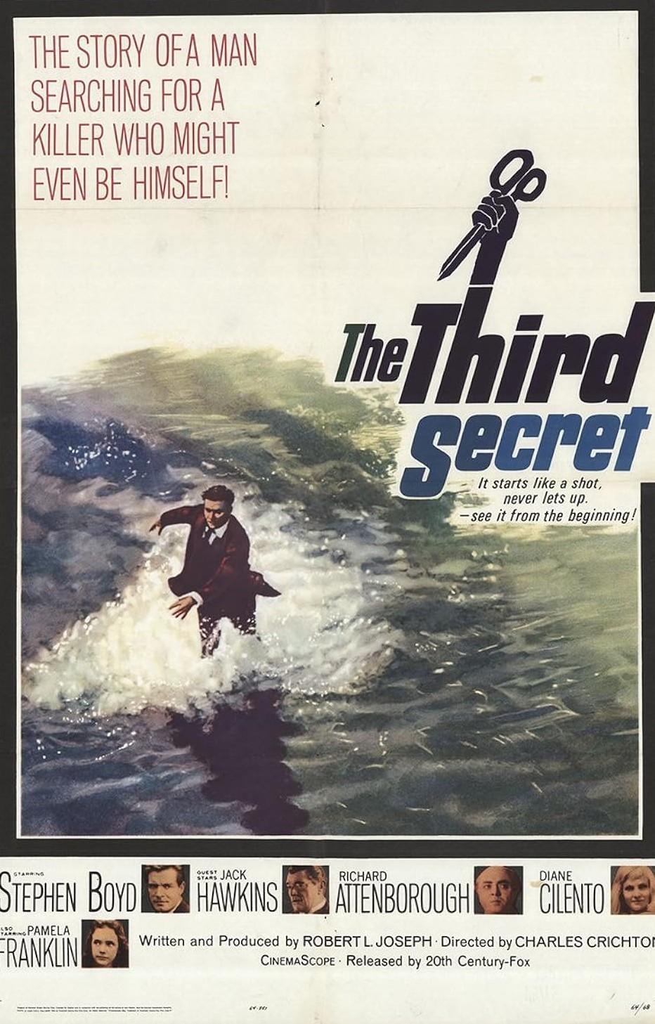 The Third Secret (1964) Cover