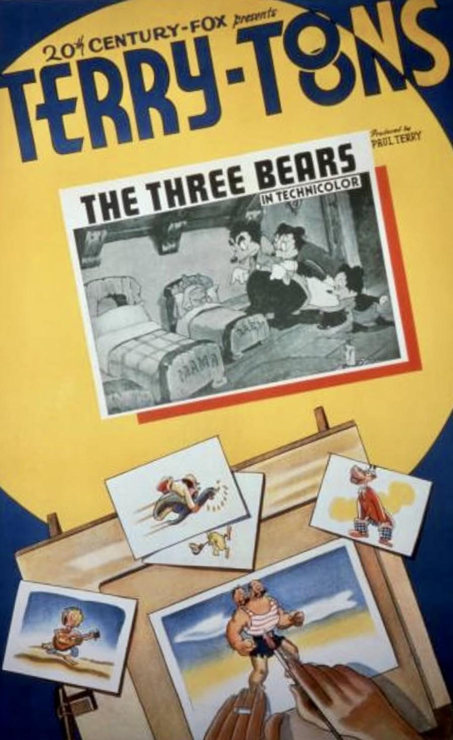 The Three Bears (1934) Cover