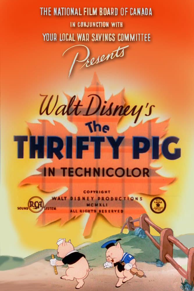 The Thrifty Pig (1941) Cover