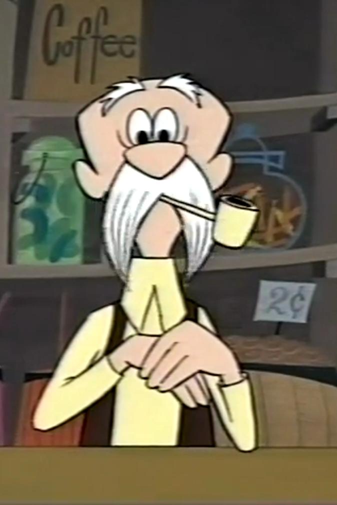 The Toothless Beaver (1965) Cover