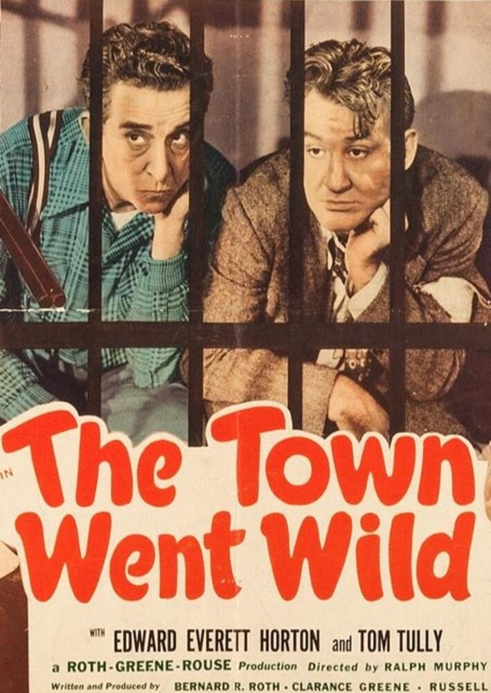The Town Went Wild (1944) Cover