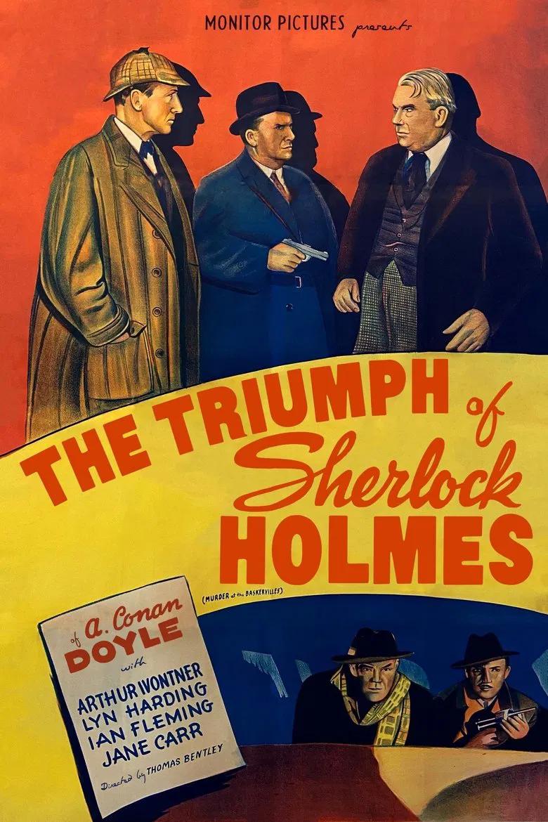 The Triumph of Sherlock Holmes (1935) Cover