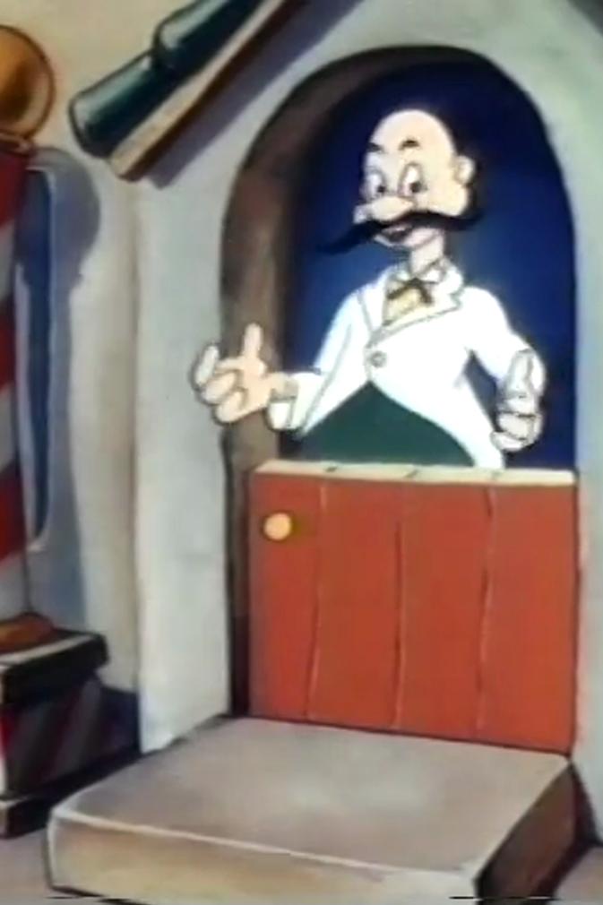 The Two Barbers (1944) Cover