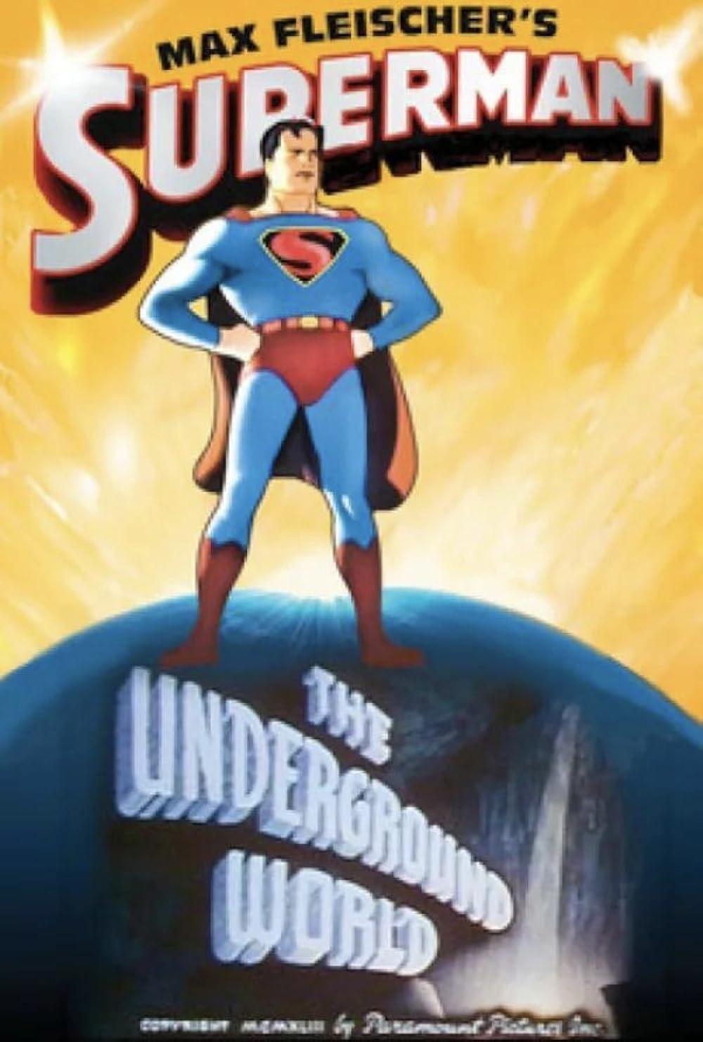 The Underground World (1943) Cover