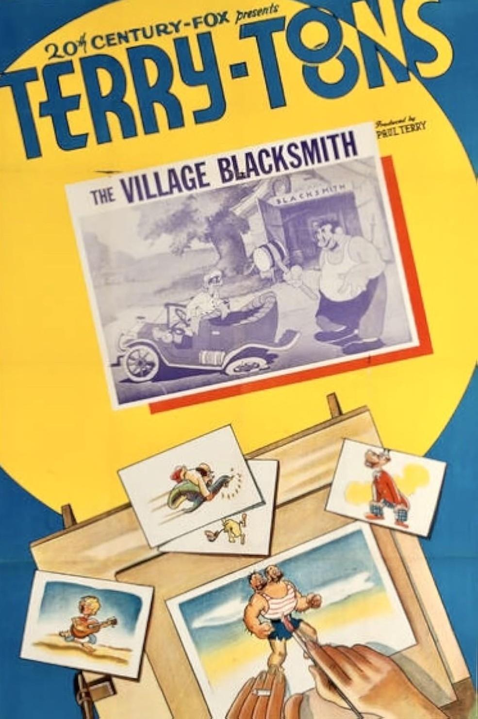 The Village Blacksmith (1933) Cover