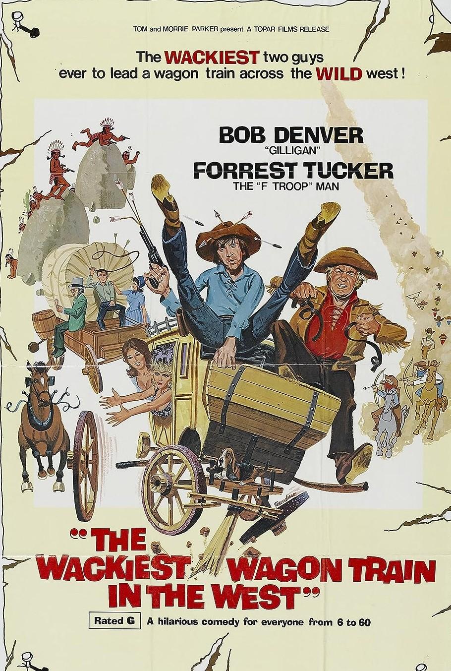 The Wackiest Wagon Train in the West (1976) Cover
