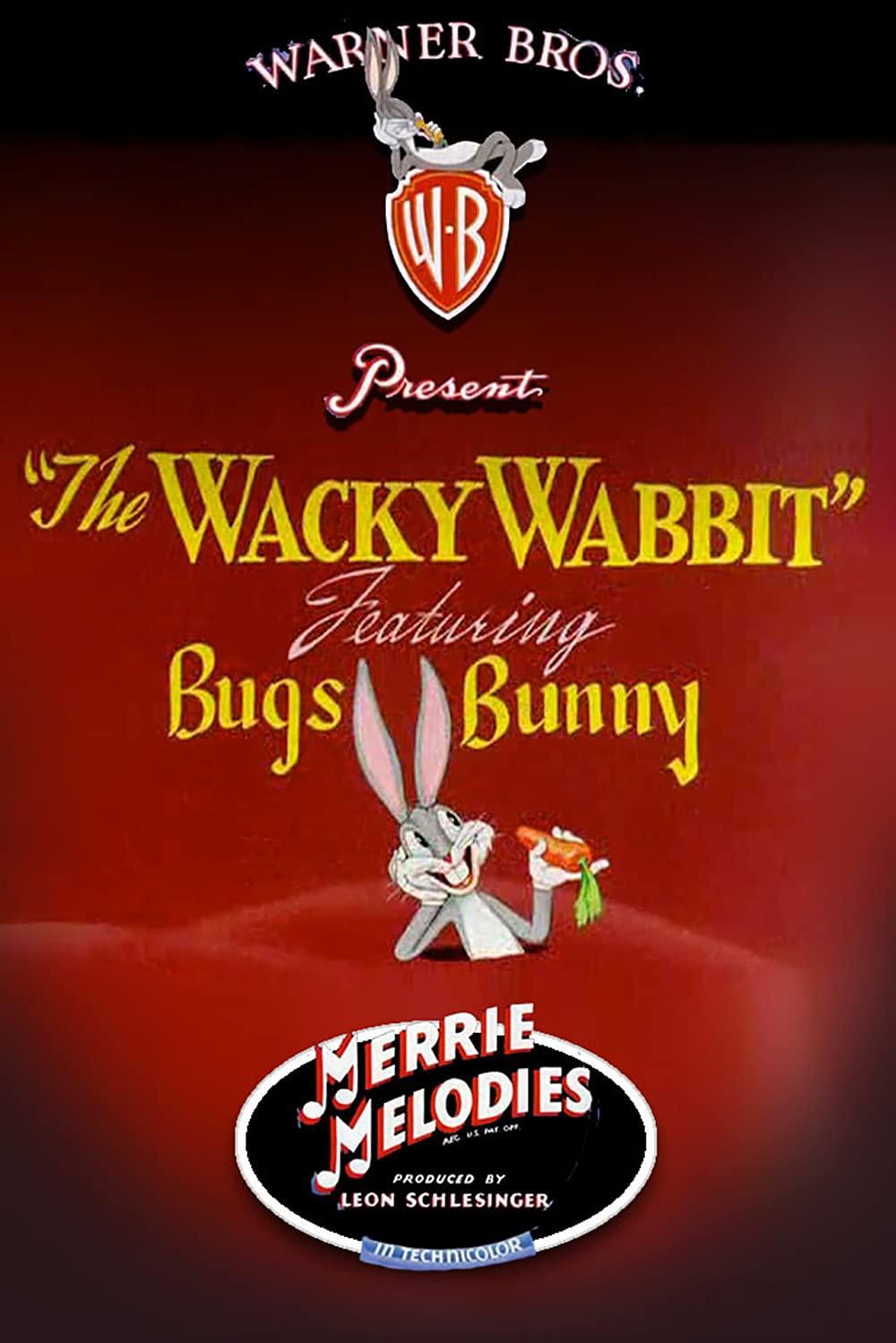 The Wacky Wabbit (1942) Cover