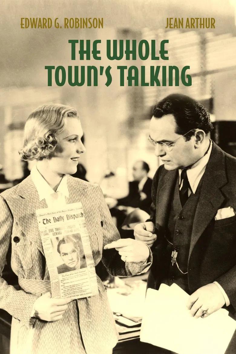 The Whole Town’s Talking (1935) Cover