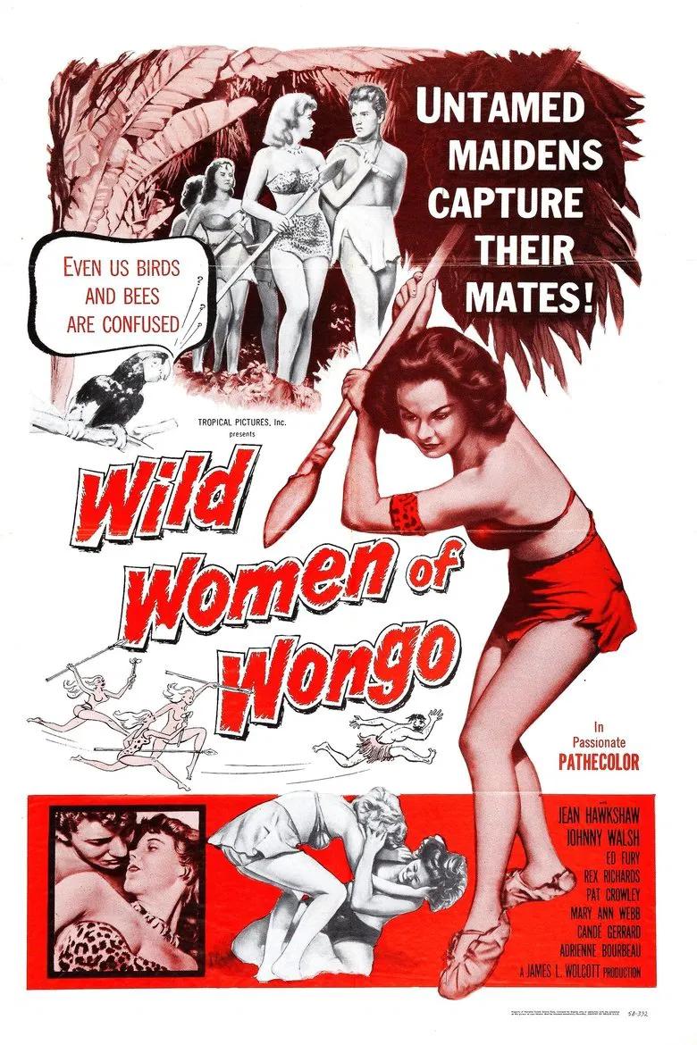 The Wild Women of Wongo (1959) Cover