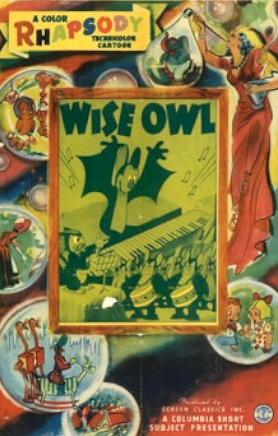 The Wise Owl (1940) Cover